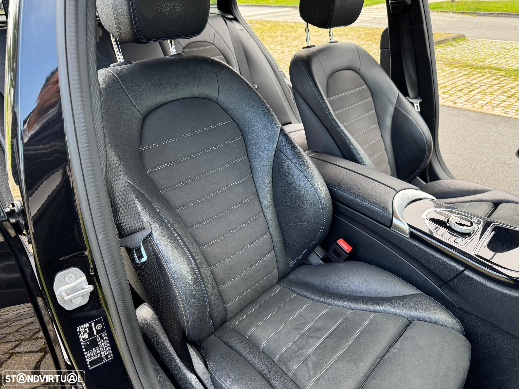 Mercedes-Benz C 300 de AMG Line - 20