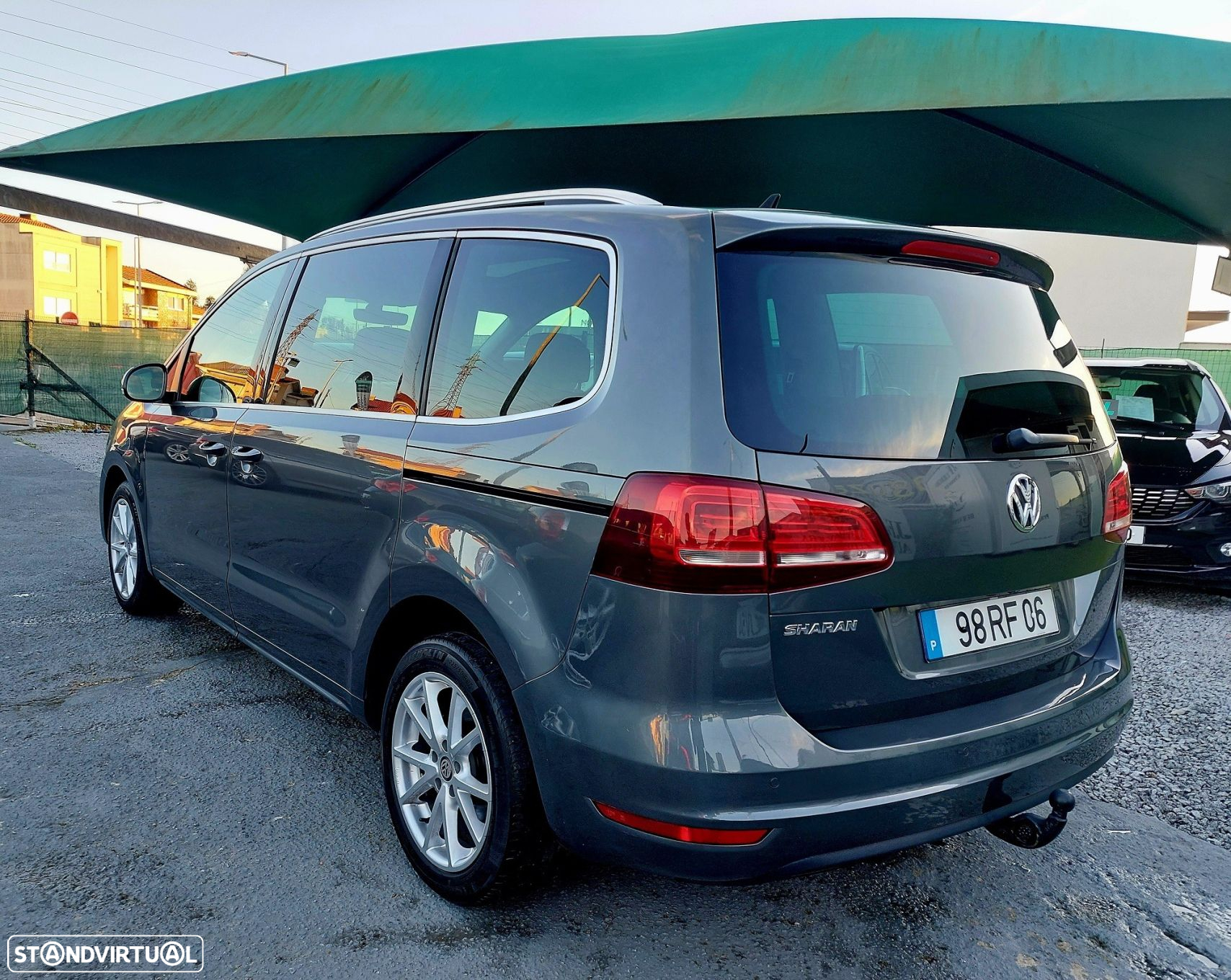 VW Sharan 2.0 TDI Blue Highline - 7