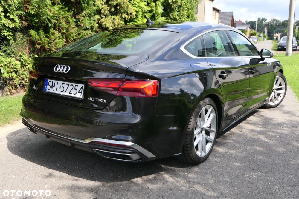 Audi A5 Sportback 40 TFSI mHEV S tronic - 9