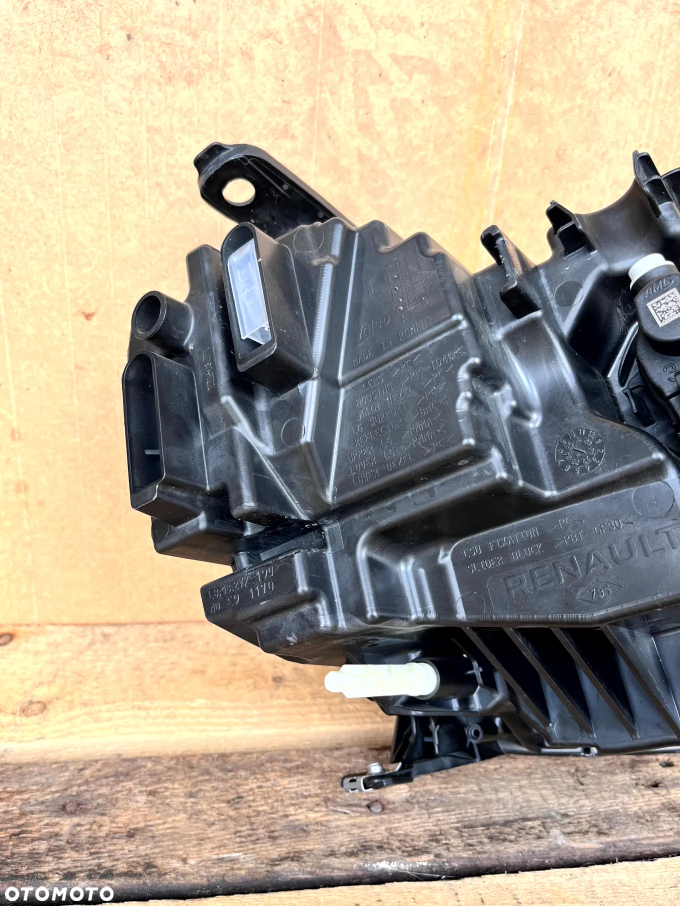 DACIA DUSTER II LIFT 2021-2024 LAMPA LEWY PRZÓD LEWA PRZEDNIA REFLEKTOR ŁADNY ORYGINAŁ 260602465R - 17