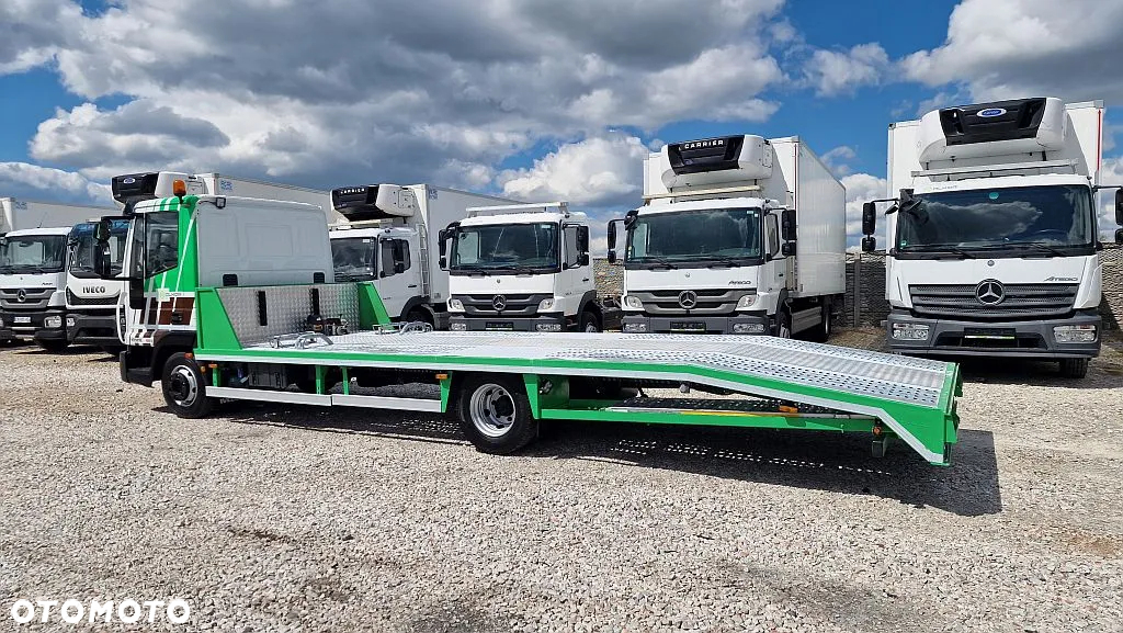 Iveco Eurocargo 100e18 Laweta Najazd Auto pomoc - 10
