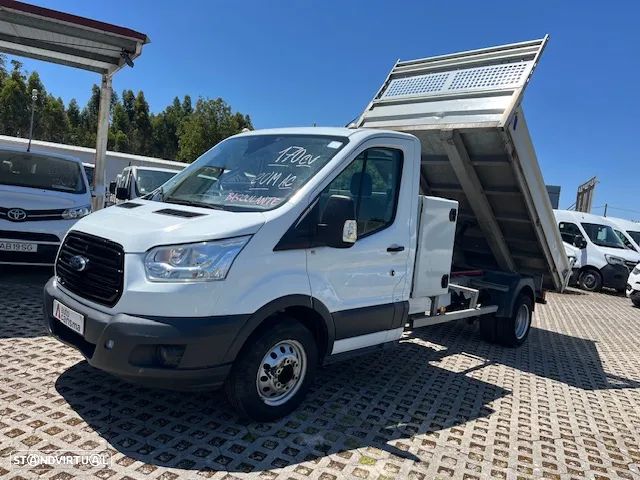 Ford TRANSIT 170cv BASCULANTE - 5