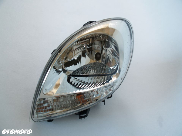 Renault Kangoo Reflektor lewy lampa lewa 1 I FL Lift 03-07r Valeo