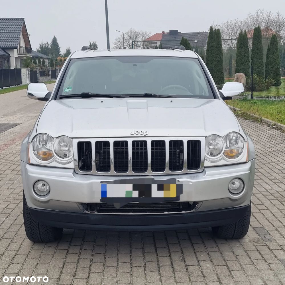 Jeep Grand Cherokee 3.0 CRD Automatik Overland