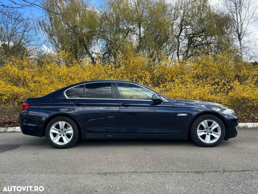 BMW 5 Series 2012 — imagine 4