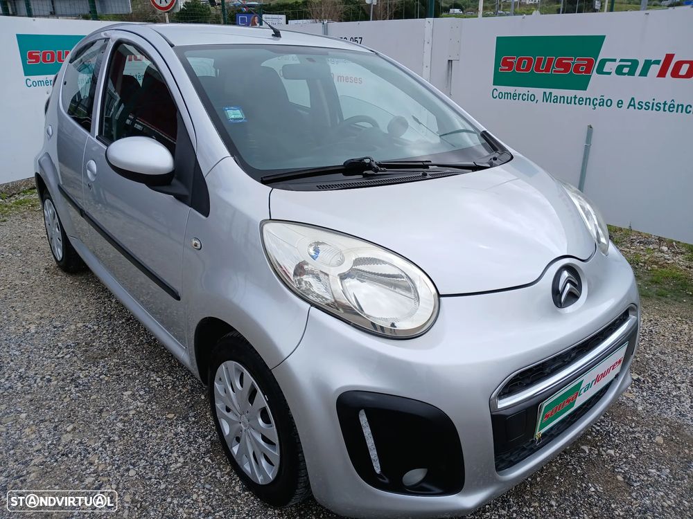 Citroën C1 1.0 Seduction - 4