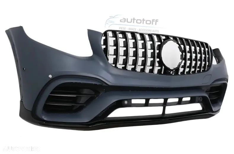 Pachet exterior compatibil cu Mercedes GLC Suv X253 (2016-2019) 63 AMG Design - 7