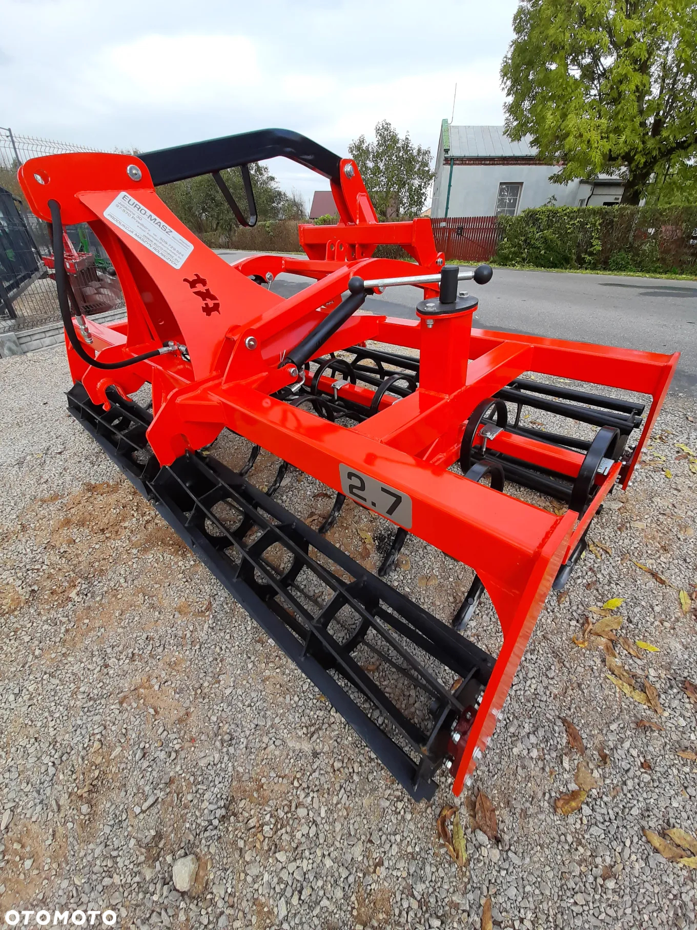 Agregat uprawowo-siewny 2,5/2,7/3m Hydropak kultywator+wałki EURO-MASZ - 14