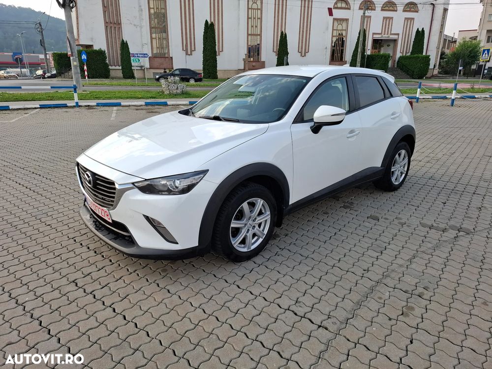 Mazda CX-3 SKYACTIV-D 105 AWD Sports-Line - 2