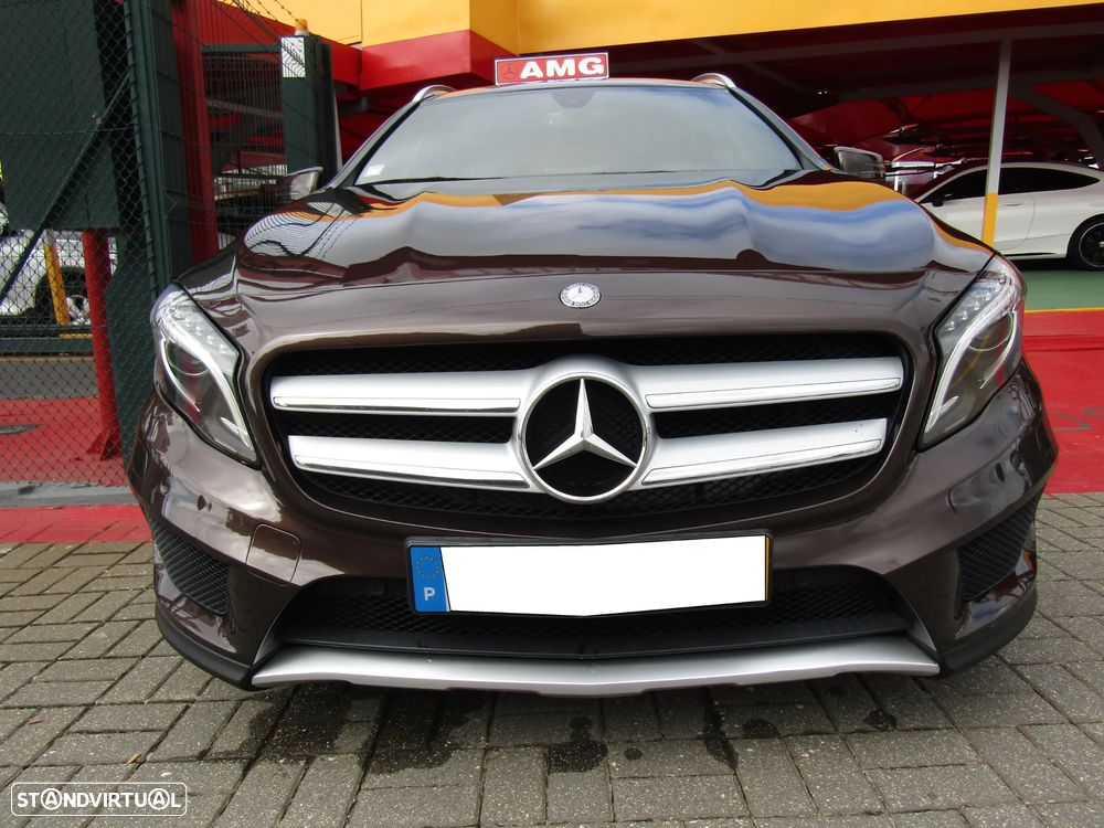Mercedes-Benz GLA 180 (CDI) d 7G-DCT AMG Line - 30