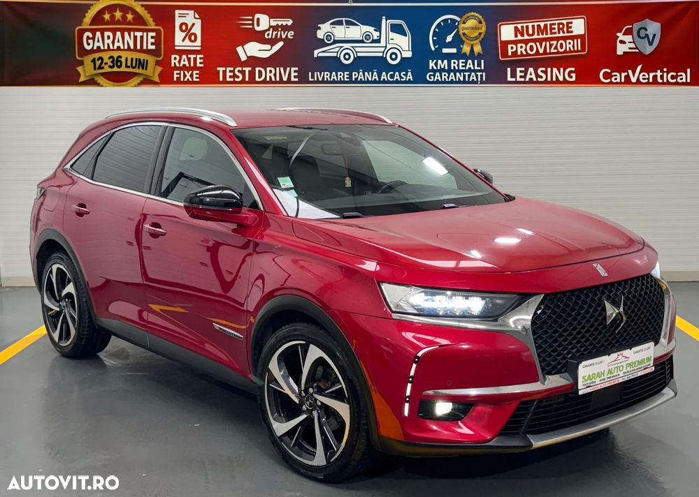 DS Automobiles DS 7 Crossback OPERA