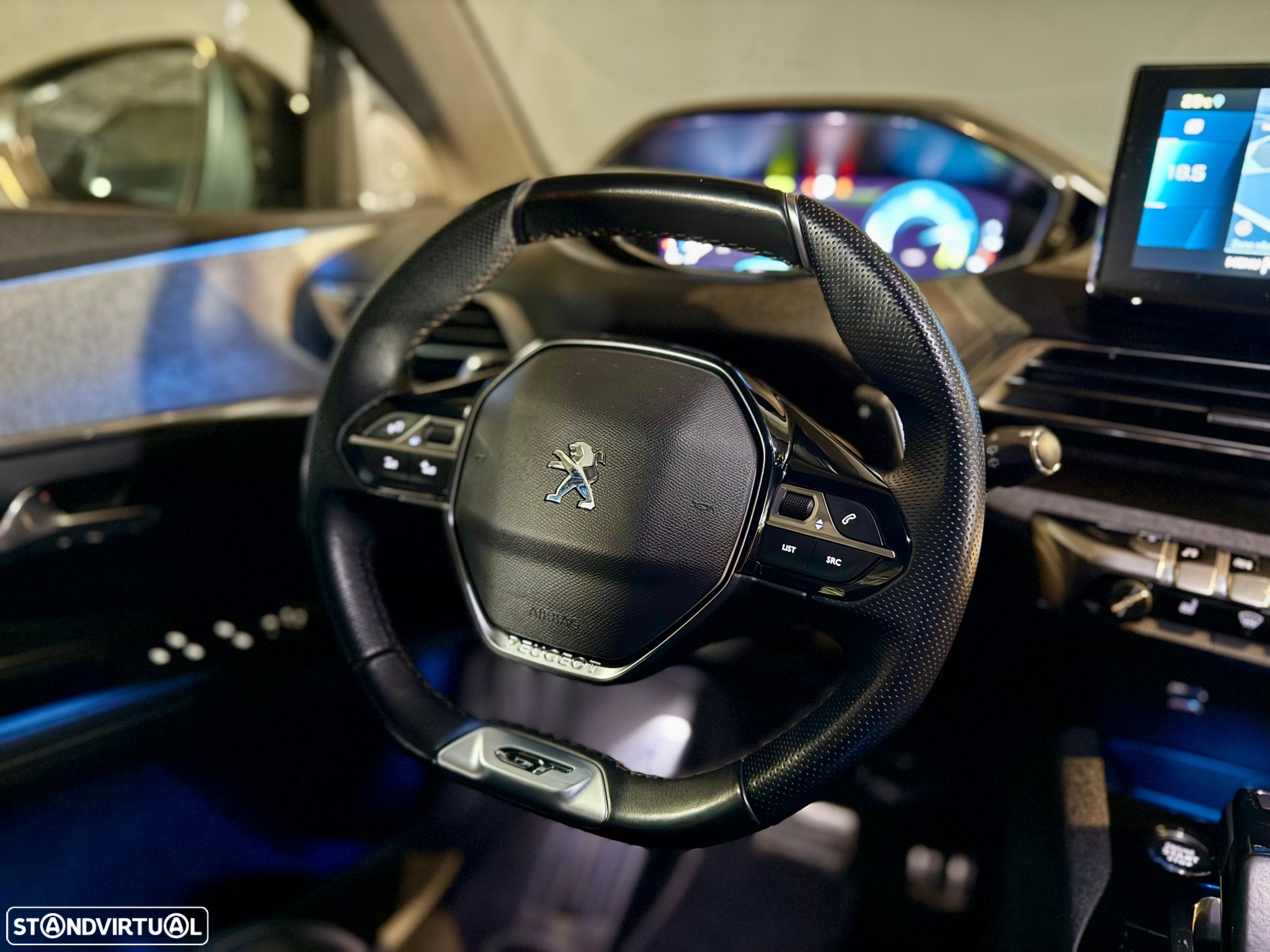 Peugeot 3008 1.6 Hybrid GT Pack e-EAT8 - 23