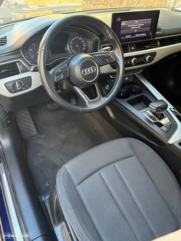 Audi A4 Avant 35 TDI Advanced S tronic - 9