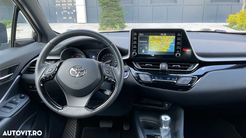 Toyota C-HR 1.8 HSD 122 CP 4x2 CVT Core - 16