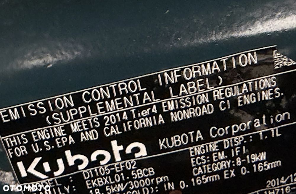 Genie Zwyżka Terenowa GS-4069RT Podnośnik Nożycowy Dźwig 14,5 metra jak Nowa z salonu! 1300 mtg. 2016 rok, Fabryczna przetwornica! 2x Gniazdo 230v góra dół. Pochodzi z Norweskiego urzędu Komuny. Zadbana! 4x4 Silnik Kubota. Zero Luzów i wycieków. Aktualne Serwisy DEKRA BMWT. Wysuwany Balkon. Sterowana z dołu i góry. Okazja Tanio !! Dokumentacja! Bez DPF, adBLUE - 19