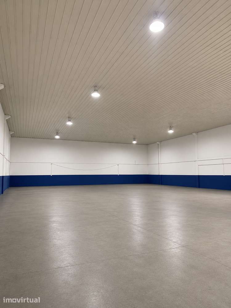 Armazém Industrial com escritórios | 752 m² | Santo Tirso - Grande imagem: 2/9