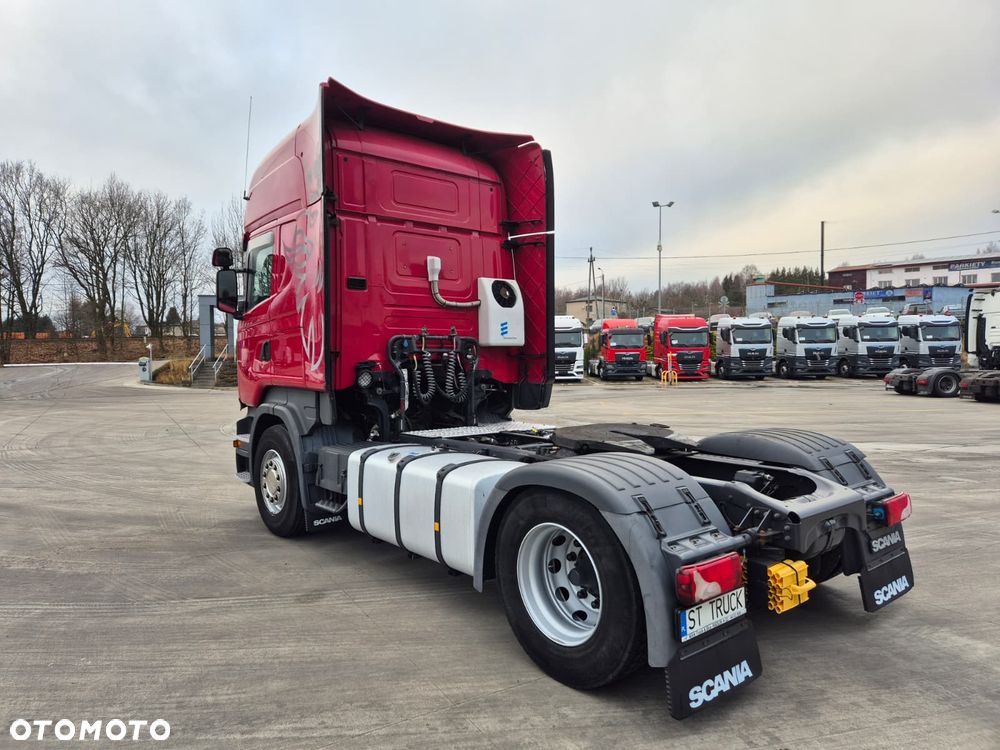 Scania R410 / STANDARD / RETARDER / EURO 6 / KLIMA POSTOJOWA - 5