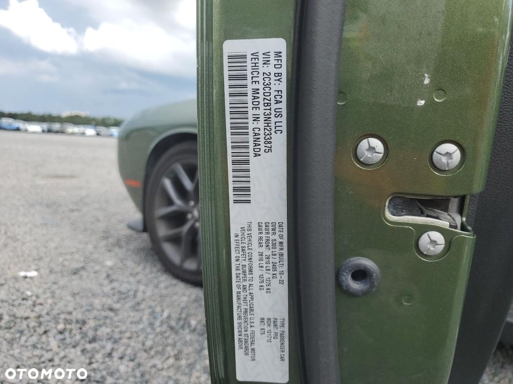 Dodge Challenger Automatik R/T Plus - 14