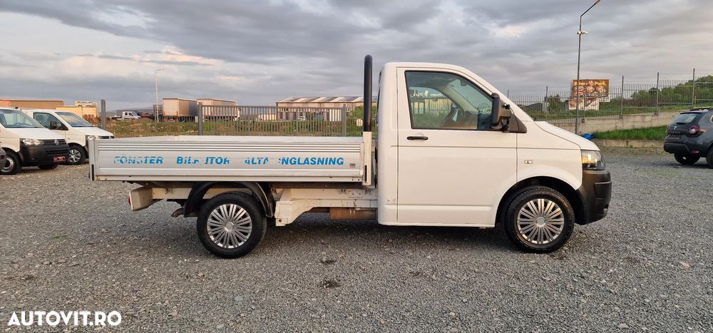Volkswagen transporter facelift, pickup , 2.0 tdi, 102 cp, manual, ,  Euro 5, 264.973 km, cruise control,  10/2015.(serie 2016) - 3