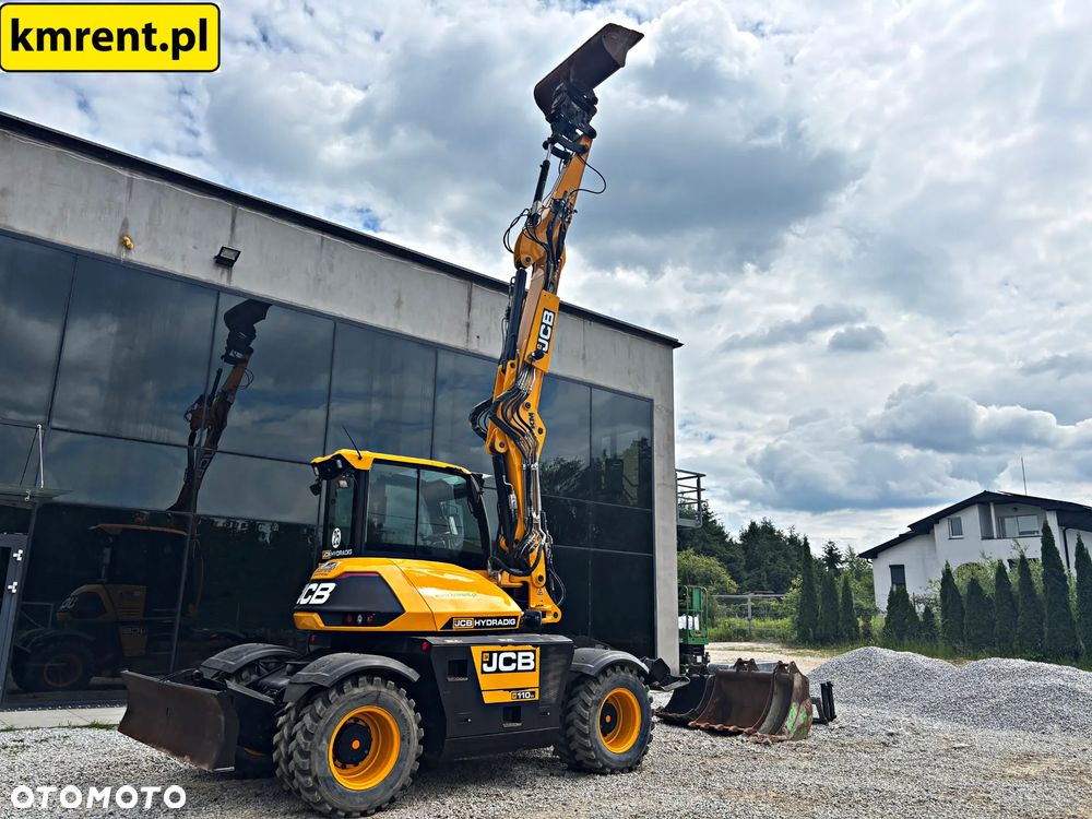JCB HD110WT 4F KOPARKA KOŁOWA HYDRADIG POWERTILLT 2018R. |LIEBHERR 311 312 JCB JS 130 KOMATSU 98 110 - 36