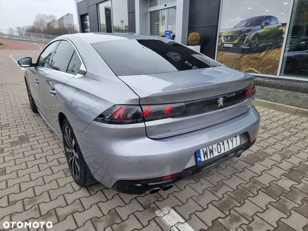 Peugeot 508 2.0 BlueHDi Allure S&S EAT8 - 11