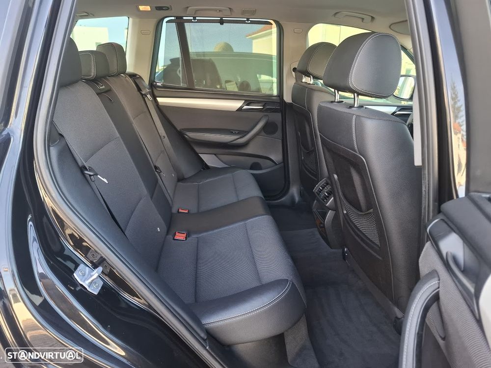 BMW X3 18 d sDrive Auto - 35