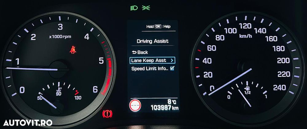 Hyundai Tucson blue 1.7 CRDi 2WD Passion Plus - 31