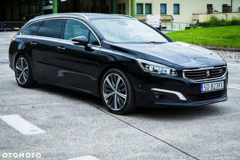 Peugeot 508 2.0 BlueHDi Allure S&S - 4