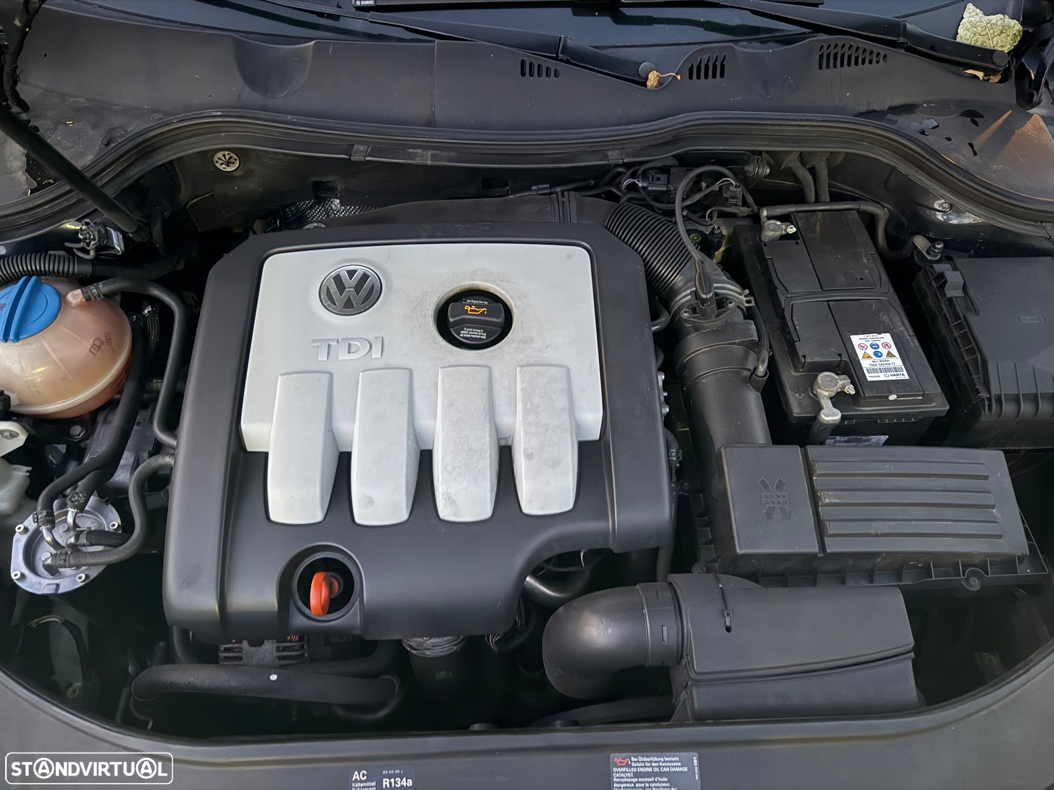 VW Passat Variant 2.0 TDi Highline - 14
