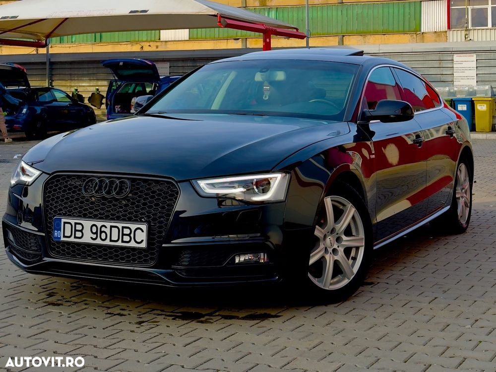 Audi A5 Sportback 2.0 TDI quattro Stronic - 1