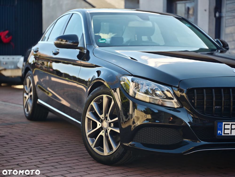 Mercedes-Benz Klasa C 180 7G-TRONIC Avantgarde - 30