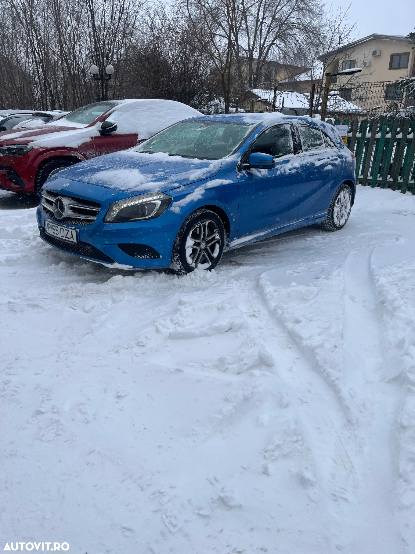Mercedes-Benz A 200 d 7G-DCT - 2