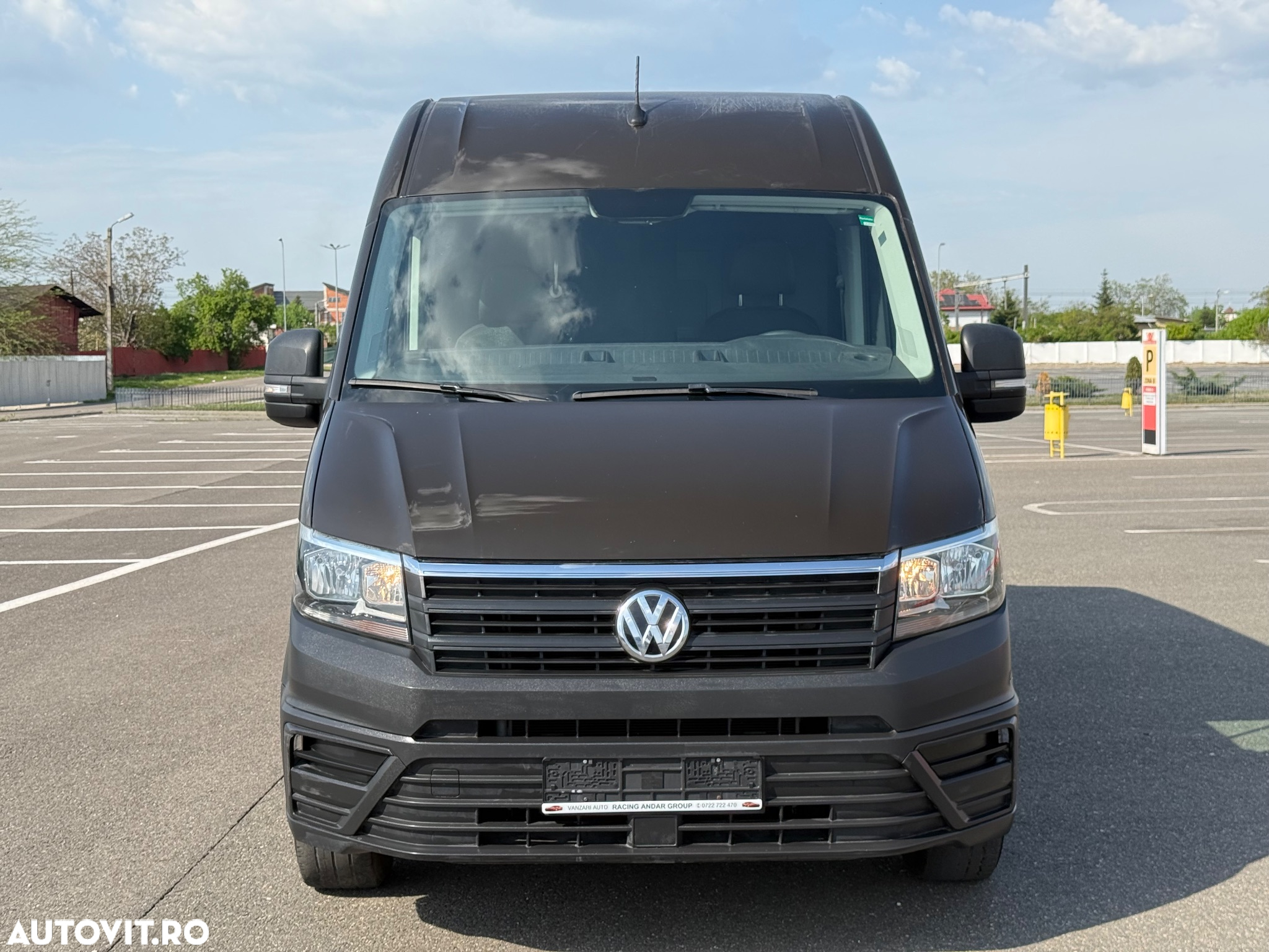Volkswagen Crafter 3.5 CD Sasiu L3 FWD 103kW - 9