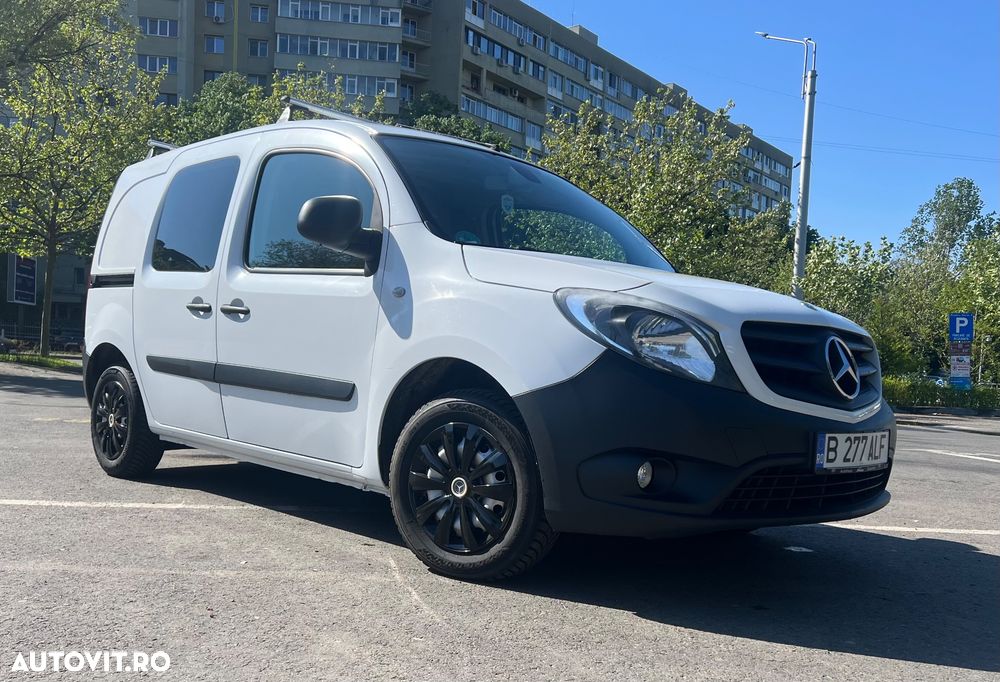 Mercedes-Benz Citan 110 CDI Standard 95 CP FWD 6MT PRO - 7