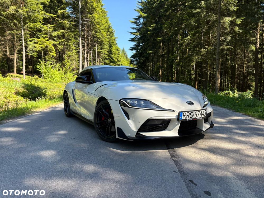 Toyota Supra 3.0 Turbo Executive - 1