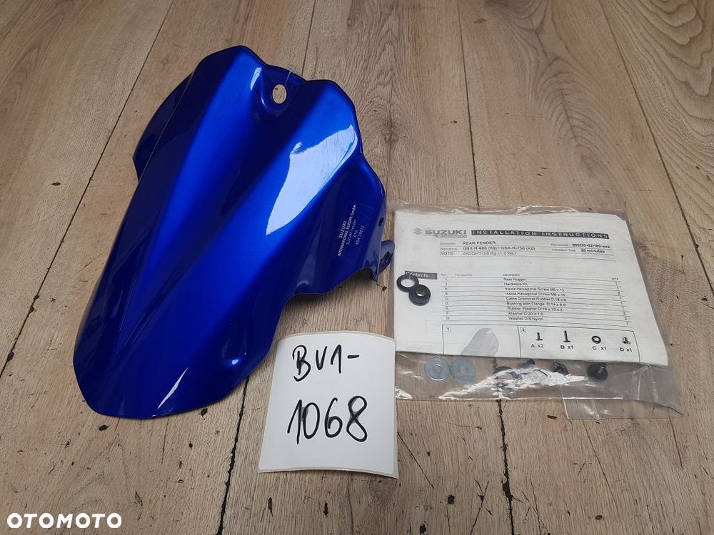 Błotnik tył nadkole Suzuki GSX-R 600 750 K6  990D0-02H80 - 1