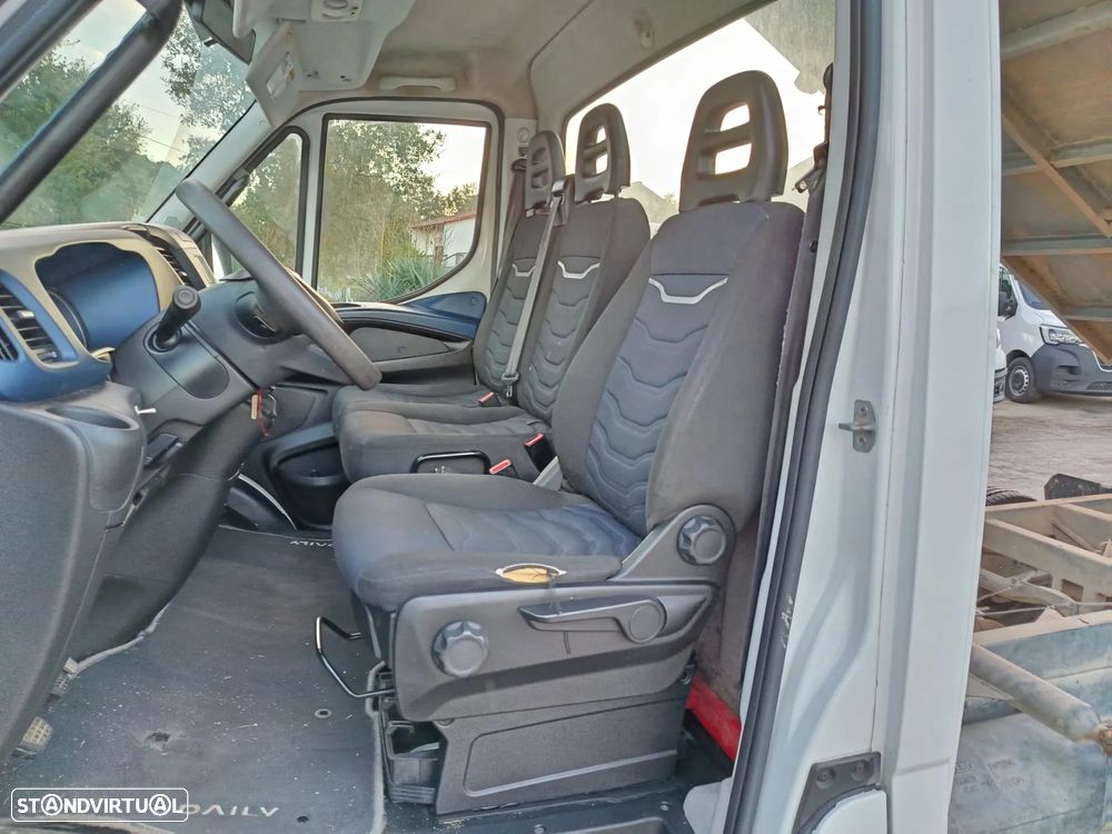 Iveco DAILY 35-160 2.3 160CV || BASCULANTE - 11