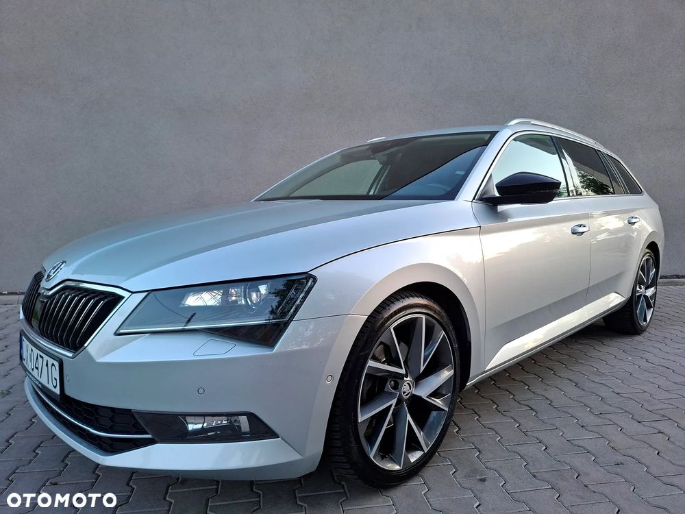 Skoda Superb III (2015-2023) 2.0 TDI DSG Sportline, 2019