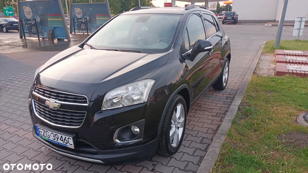 Chevrolet Trax 1.4T AWD LT+ - 1