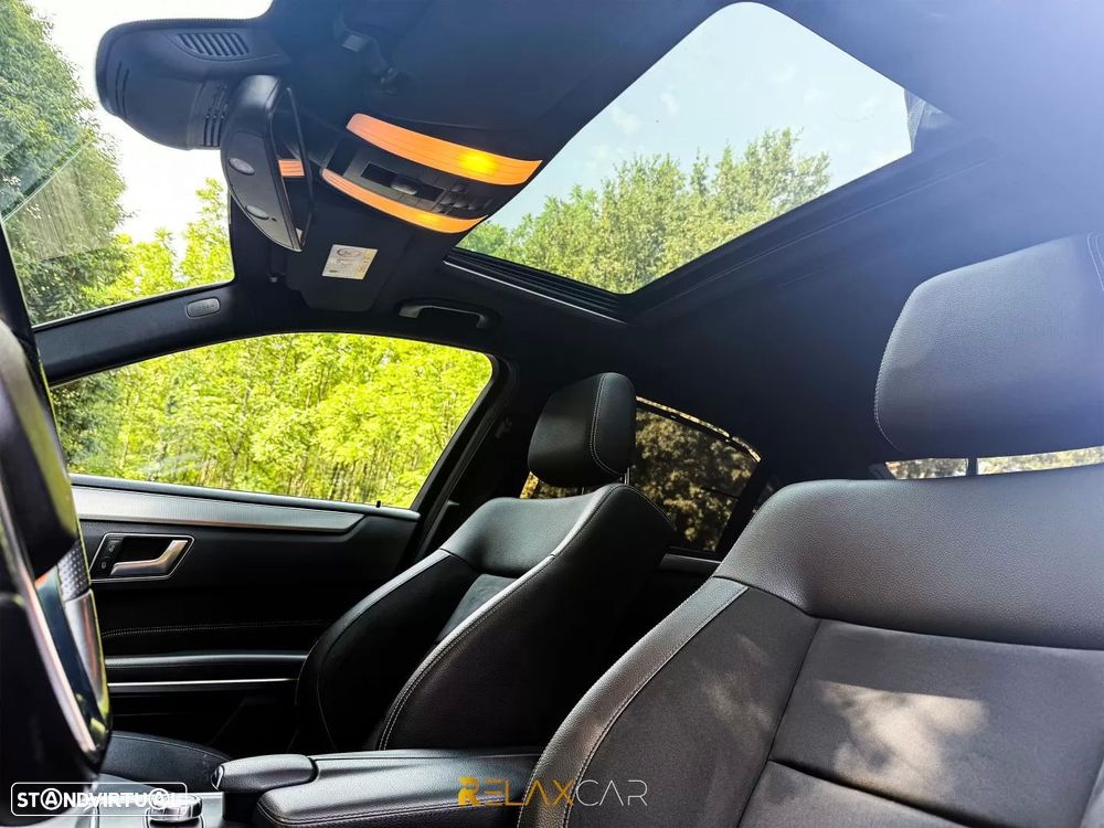 Mercedes-Benz E 300 Bluetec Hybrid Avantgarde - 15