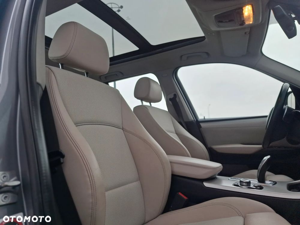BMW X3 xDrive20d - 39