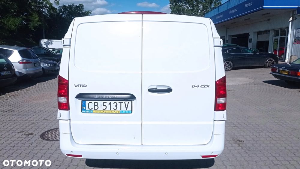 Mercedes-Benz Vito III 114 CDI IZOTERMA - 15