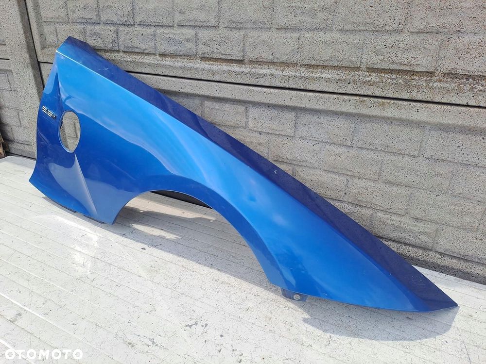 bmw z4 e85 e86 błotnik prawy przód oryginał - 2