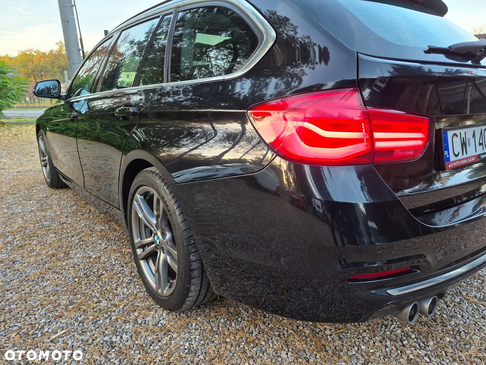 BMW Seria 3 320d Luxury Line - 9