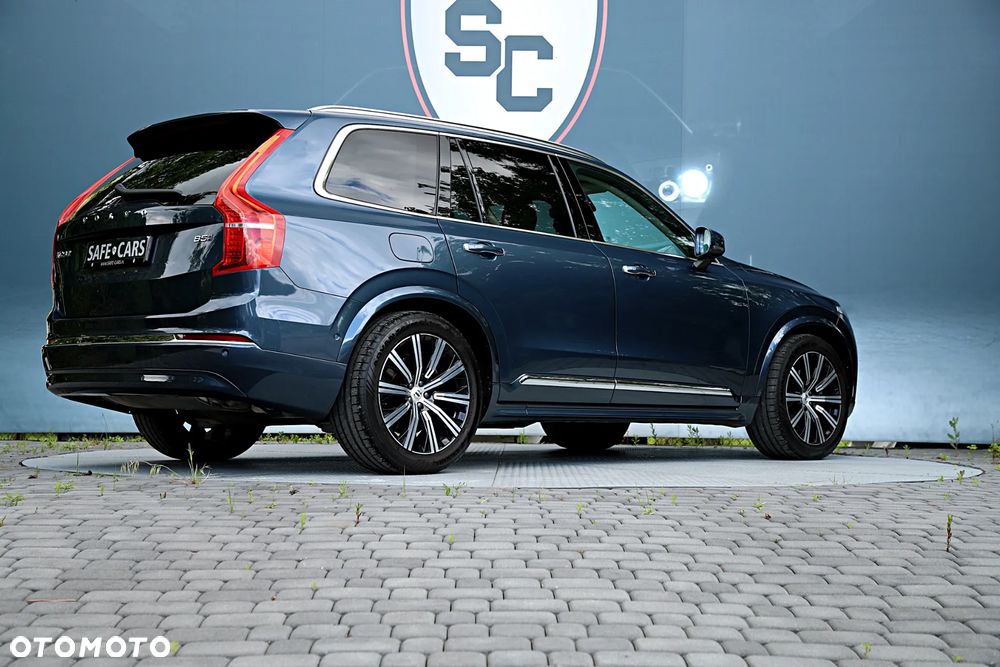 Volvo XC 90 B5 D AWD Ultimate Bright 7os - 9