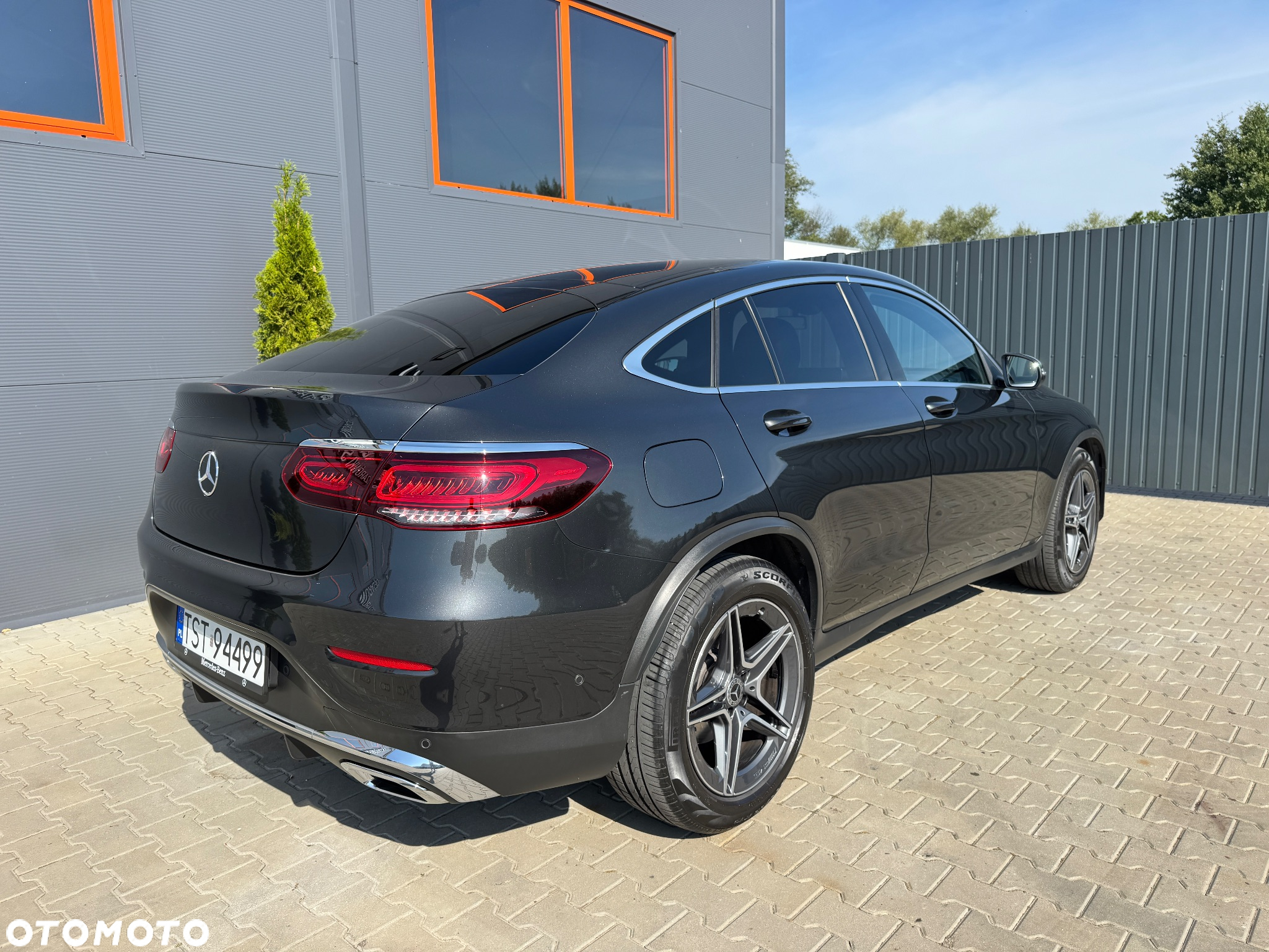 Mercedes-Benz GLC GLC-Coupe 220 d 4Matic 9G-TRONIC AMG Line - 7