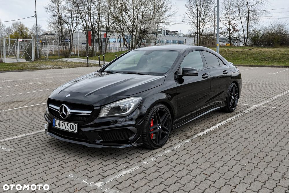Mercedes-Benz CLA AMG 45 4-Matic - 1