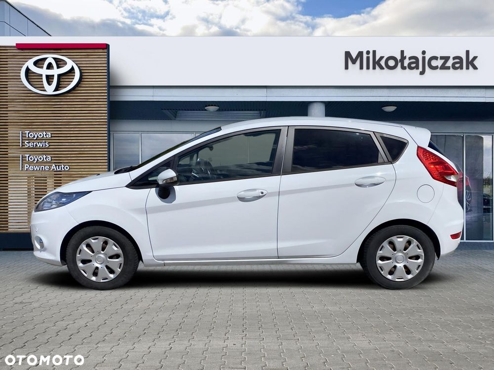 Ford Fiesta 1.6 TDCi DPF Trend SVP - 10
