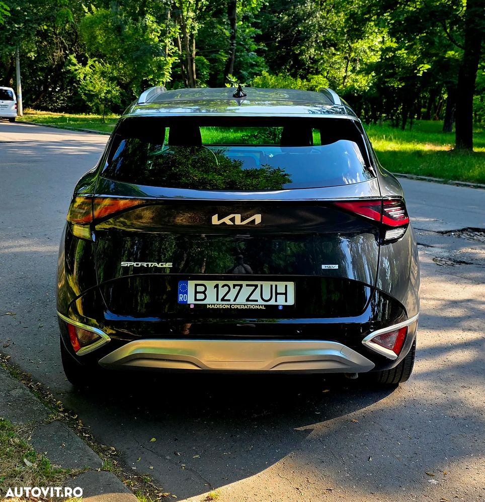 Kia Sportage 1.6 T-GDI HEV 6AT 4x2 Business Line - 10