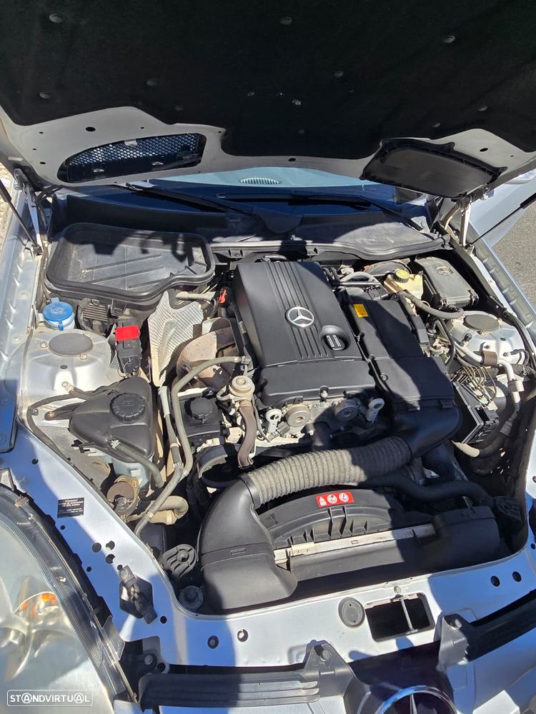 Mercedes-Benz SLK 200 Kompressor - 16